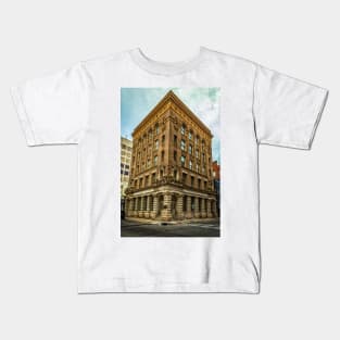 Downtown Savannah Georgia Kids T-Shirt